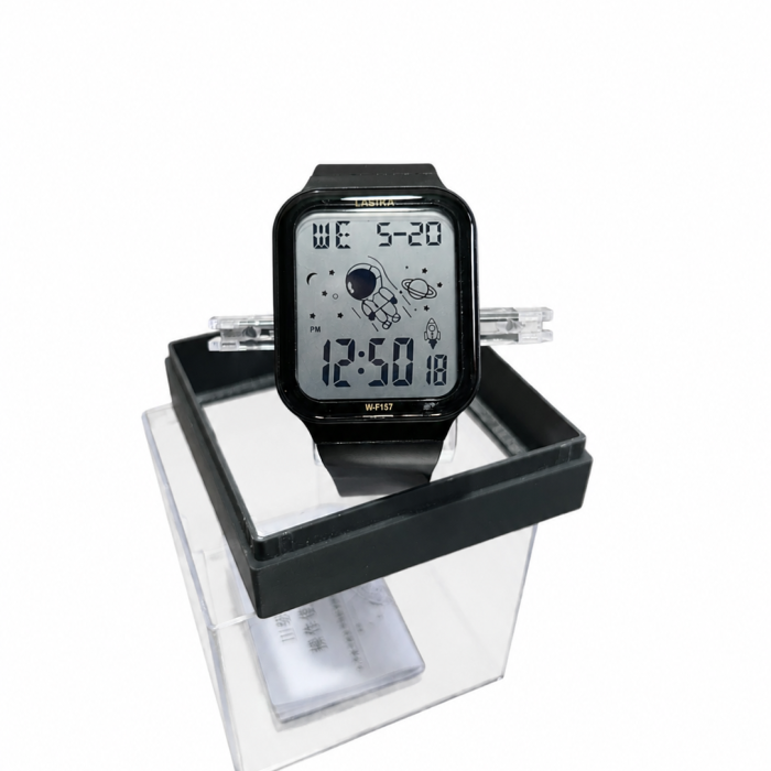 Waterproof Digital Astronaut Display Watch