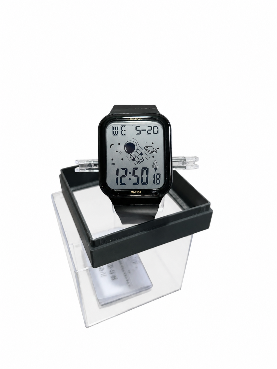 Waterproof Digital Astronaut Display Watch