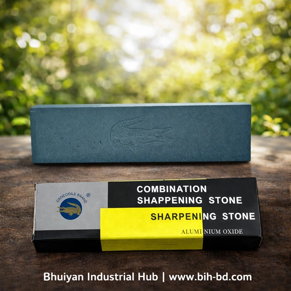 100% Original Crocodile Knife Sharpening Stone