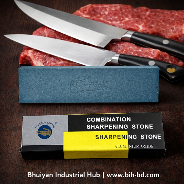 100% Original Crocodile Knife Sharpening Stone - Image 3