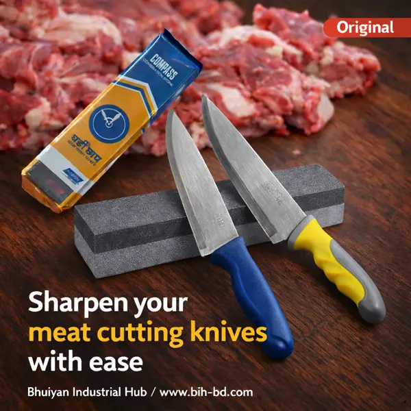 Indian 100% Original Premium Quality Knife Sharpening Stone - Image 3