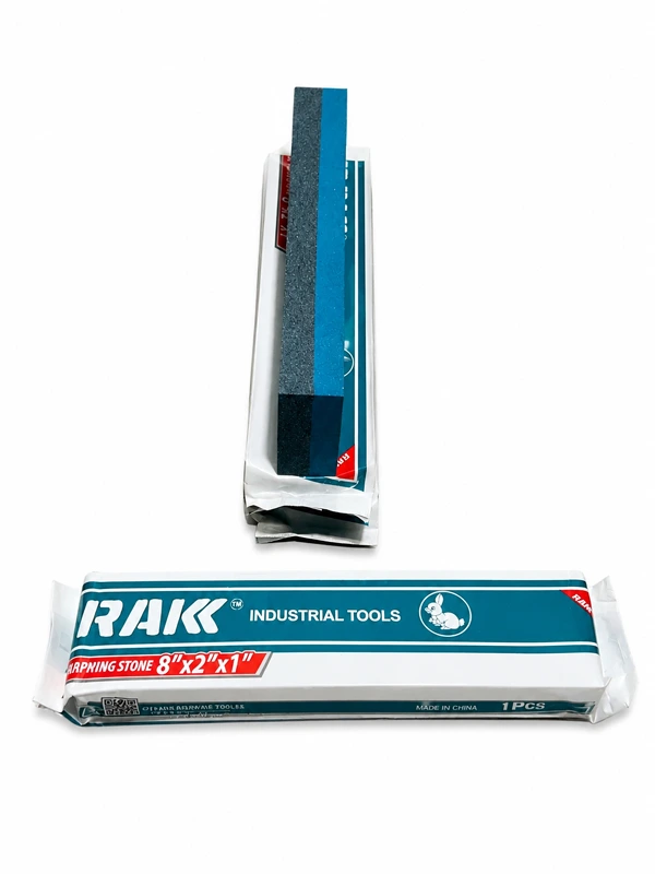 Rakk Original Heavy Duty Meat Knife Sharpening Stone (8"x2"x1") - Image 2