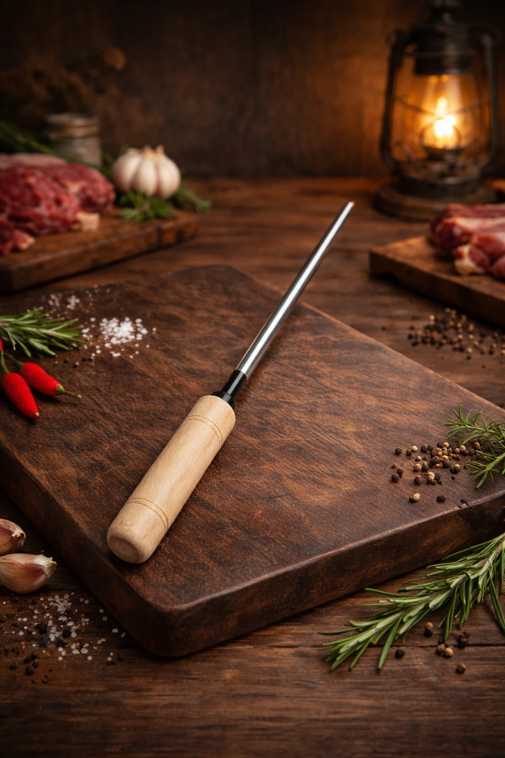 Premium Quality Knife Sharpening Rod - Image 3