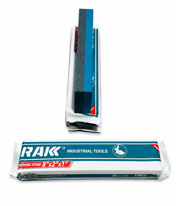 Rakk Original Heavy Duty Meat Knife Sharpening Stone (8"x2"x1")