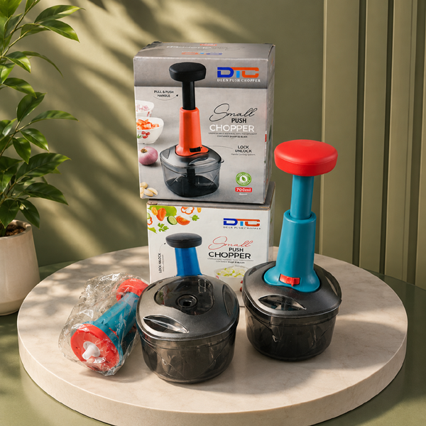 Magic Push Chopper – Multi-Function Kitchen Cutter