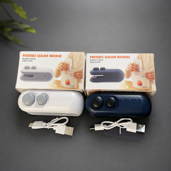 Premium Portable Mini Bag Sealer & Cutter