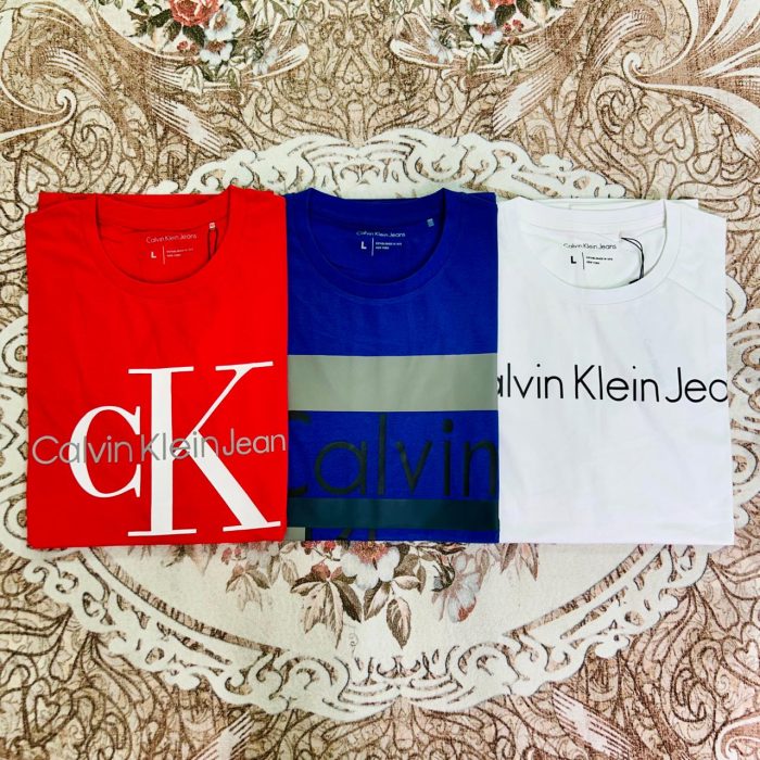 Premium CK T-Shirt 3pcs Combo (Original)